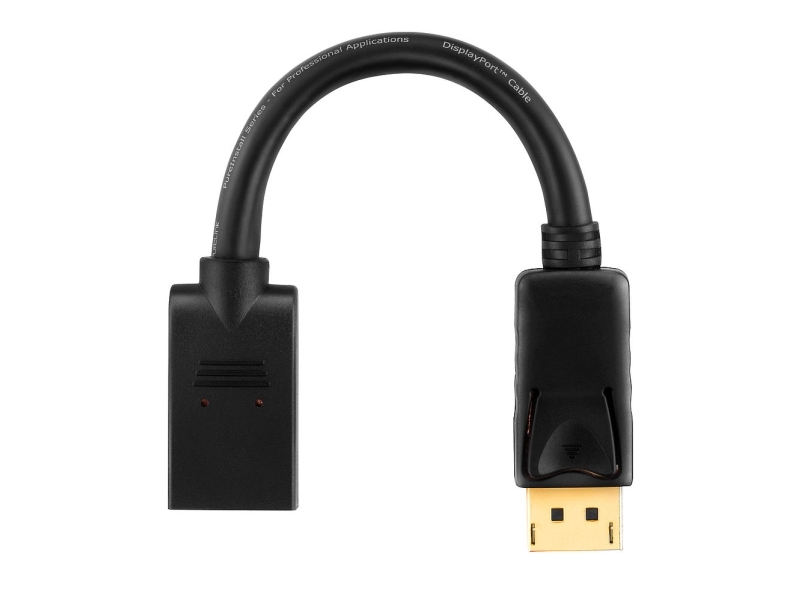 Purelink Pi175, 0,1 M, Displayport, Displayport, Männlich, Weiblich, Gold