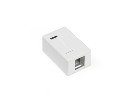 Leviton 41089-1WP, vit | Datortillbehör - Nätverk - Övriga tillbehör | GameStuff