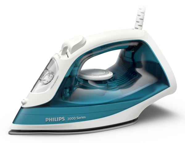 Philips 2000 Series , Dampfbügeleisen, Antihaft-Platte, 1,9 M, 100 G/Min, 25 G/Min, 0,25 L
