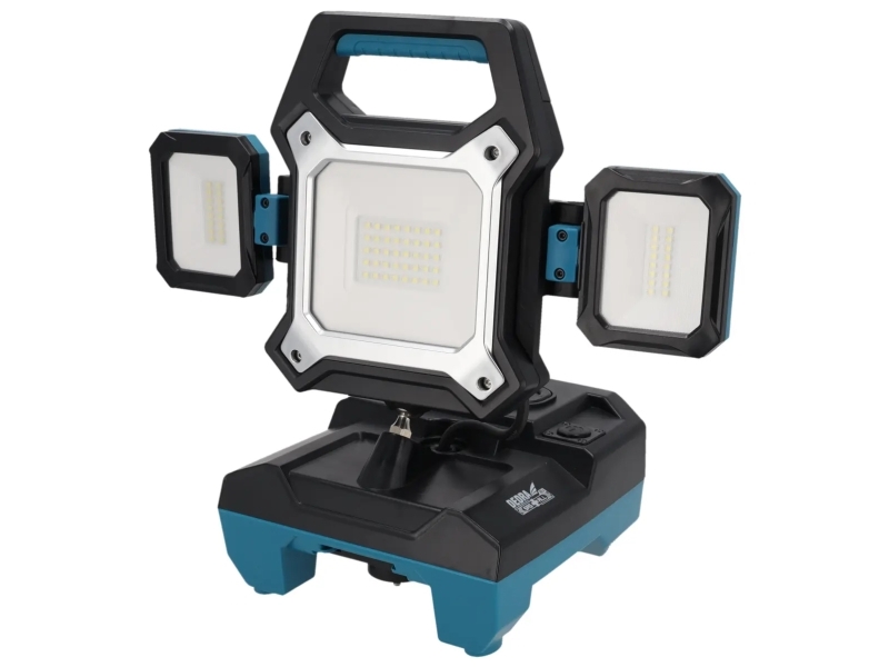 Dedra Værkstedslampe 18V, 25W 2700LM