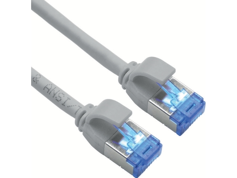 Roline 21.15.4313, 3 M, Cat6a, S/Ftp (S-Stp), Rj-45, Rj-45, Grau
