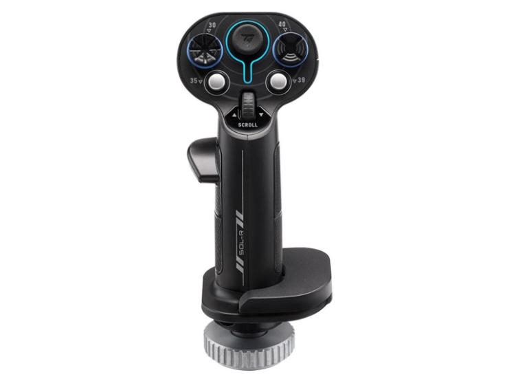 Thrustmaster Sol-R 3 Ava Add-On Grip, Flightstick, Pc, Analog/Digital, Ledningsført, Usb, Usb Type-C