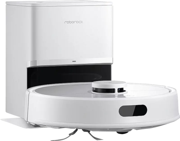 Roborock Q7B, Utan påse, Vit, Rund, 3 hjul, Laddning, 0,27 l | Vitvaror - Dammsugare - Robotdammsugare | GameStuff