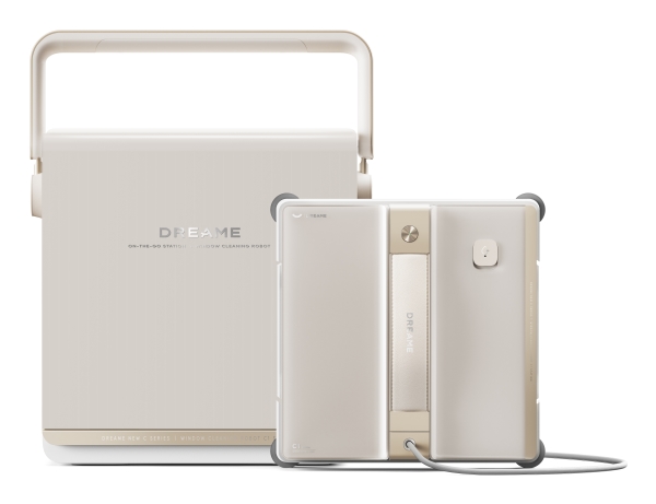 Dreame C1 Station, Sugkraft, Universal, Beige, Guld, 63 dB, 5500 Pa, Bluetooth | Huset - Tvätt & Rengöring - Fönstertvätt | GameStuff