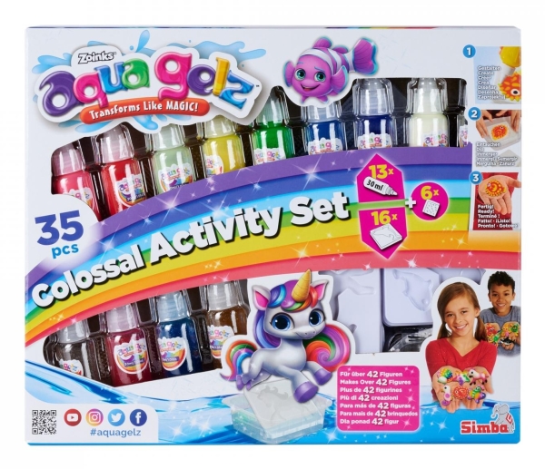 Simba Toys 106322566, Pysselset för barn, 8 År | Leksaker - Kreativitet - Spela degen | GameStuff