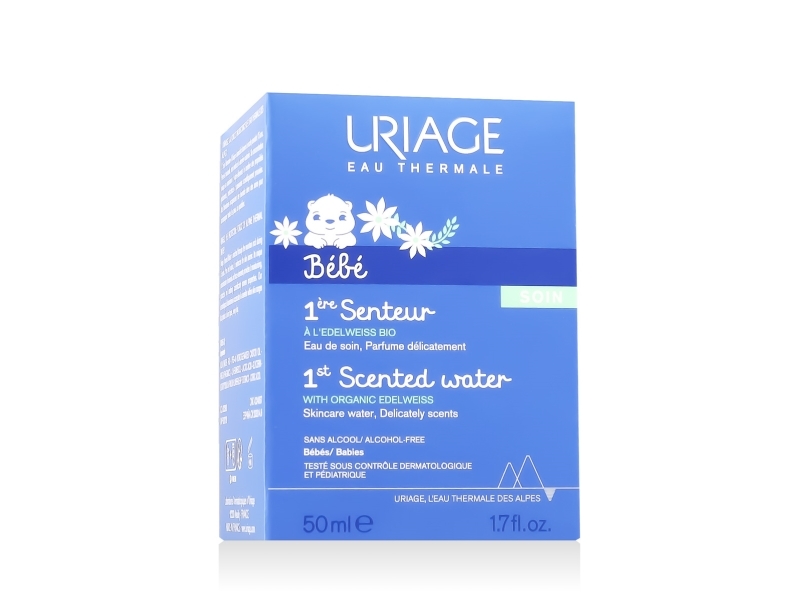 Uriage Bébé 1st Scented Water 50 ml | Baby & barn - Städa upp - Babykräm | GameStuff