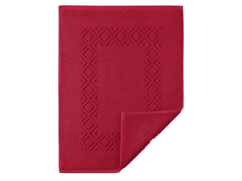 Kylpymatto DENVER BORDEAUX 60x110 - 1 kpl