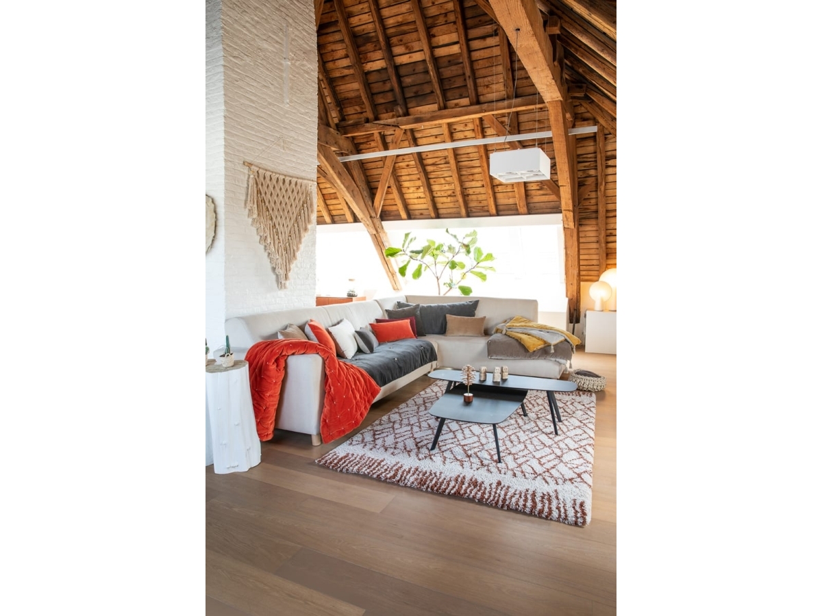 VIVARAISE ELISE CUSHION CAMEL 30X50