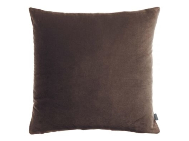 VIVARAISE ELISE CUSHION EBENE 45X45