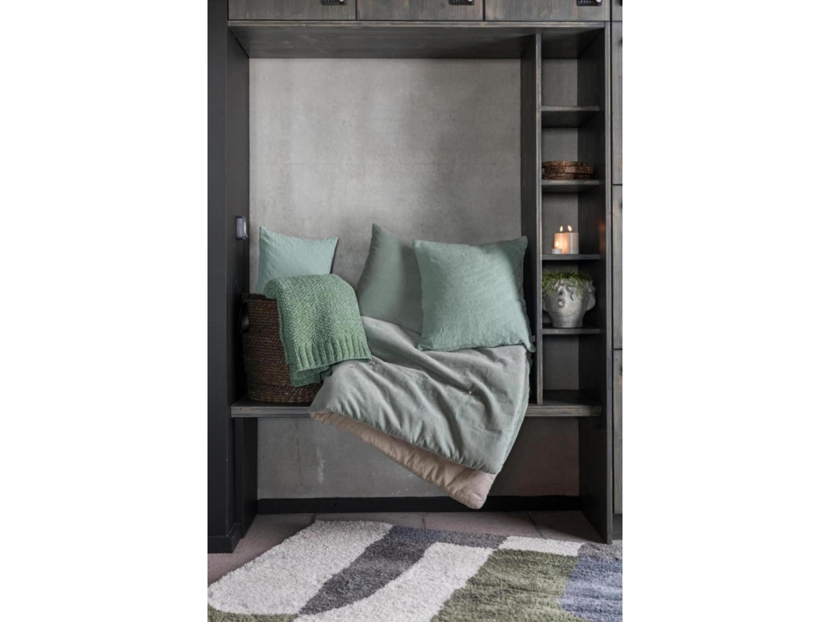 VIVARAISE ELISE CUSHION OPALINE 45X45