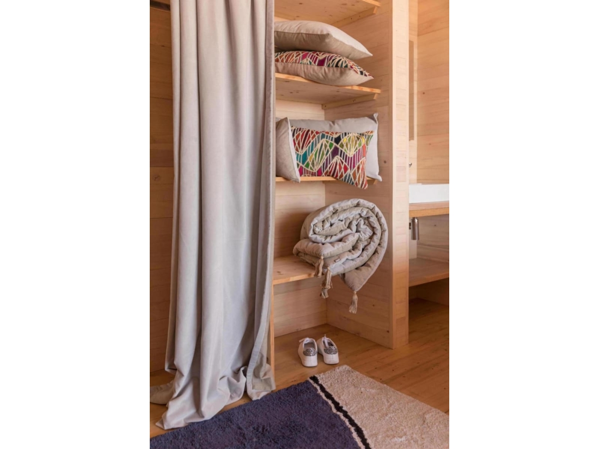 VIVARAISE ELISE CUSHION PERLE 45X45