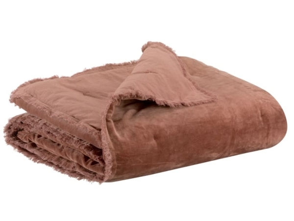 Vivaraise Fara Blanket Rosew 135X200