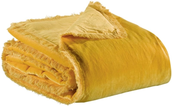 Vivaraise Fara Blanket Curry 135X200