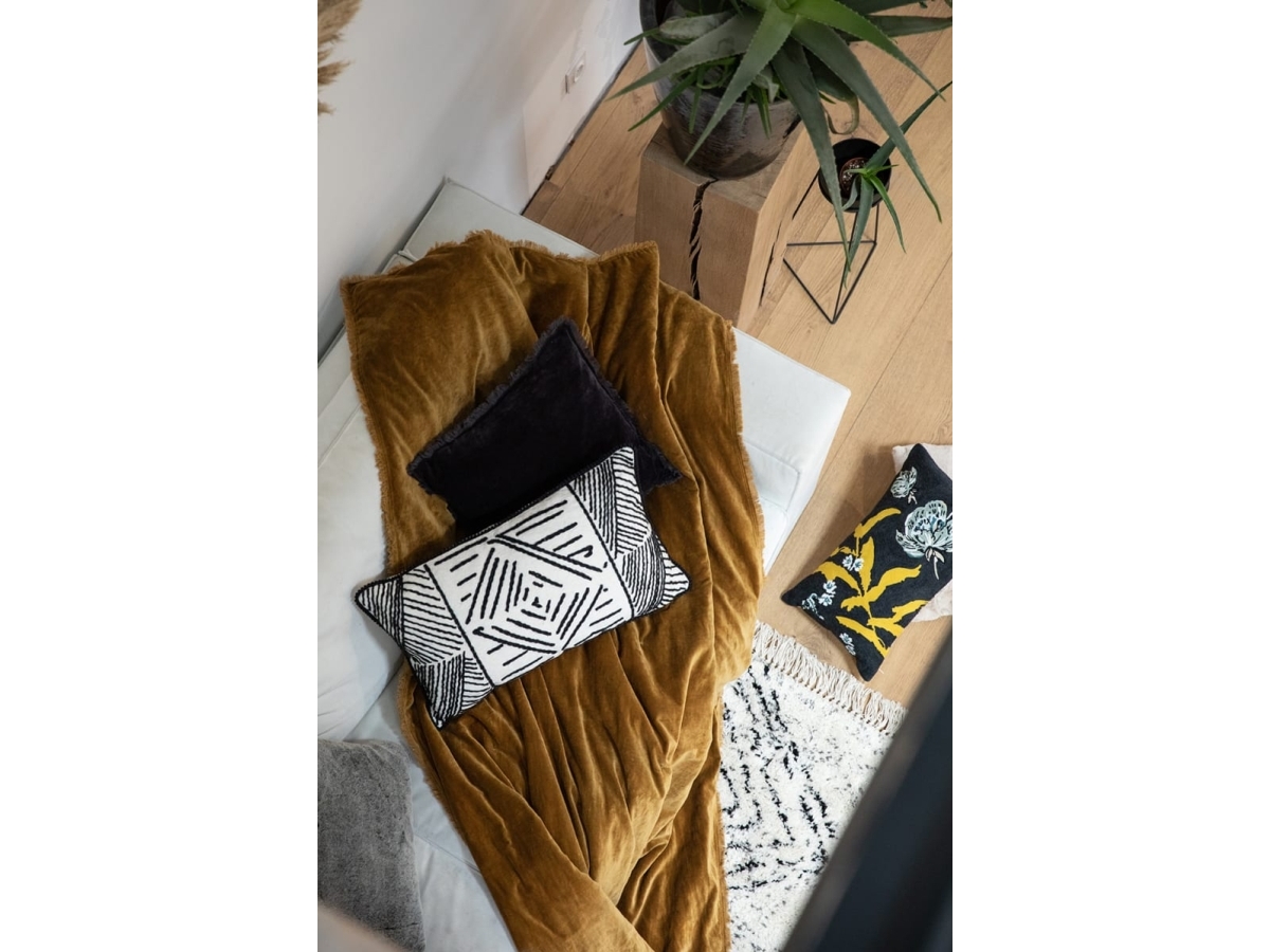 VIVARAISE FARA BLANKET Linen 135X200
