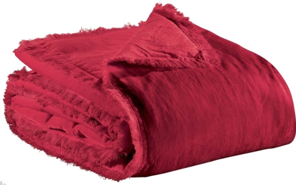 Vivaraise Fara Blanket Ruby 135X200
