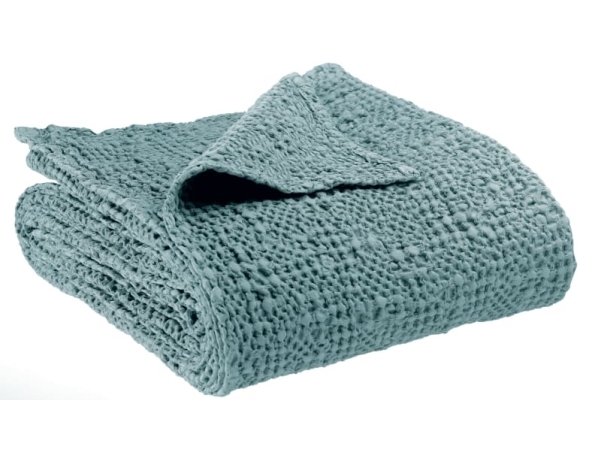VIVARAISE TANA BLANKET BLUE 140X200