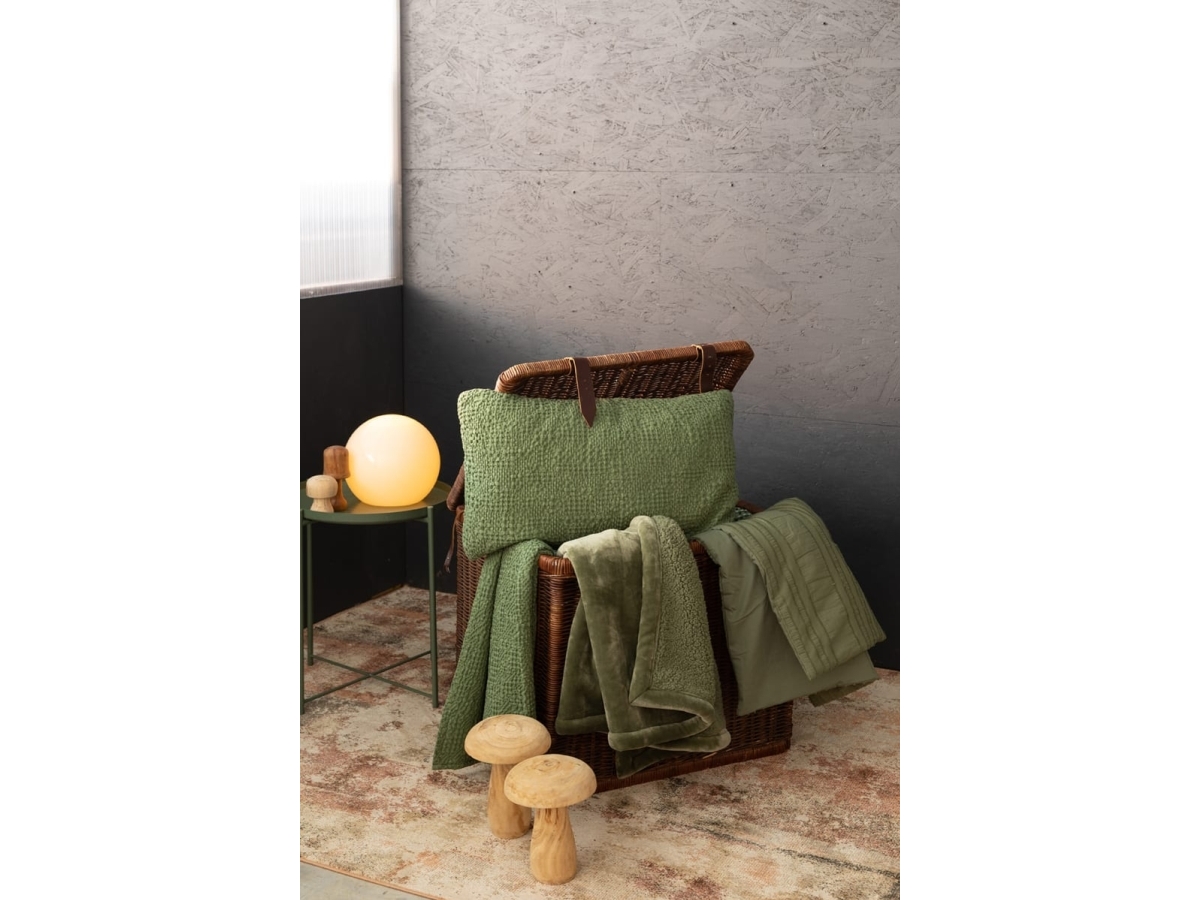 VIVARAISE TANA BLANKET Almond 140X200