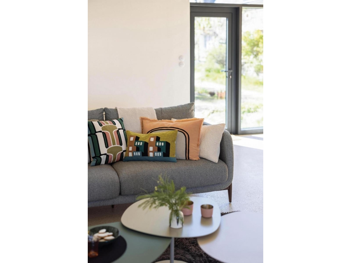 VIVARAISE TANA BLANKET Cream 140X200