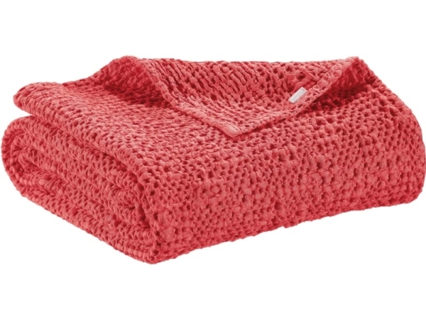 Vivaraise Tana Blanket Raspbe 140X200