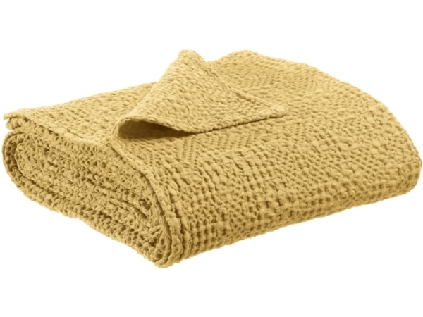 VIVARAISE TANA BLANKET GOLD 140X200