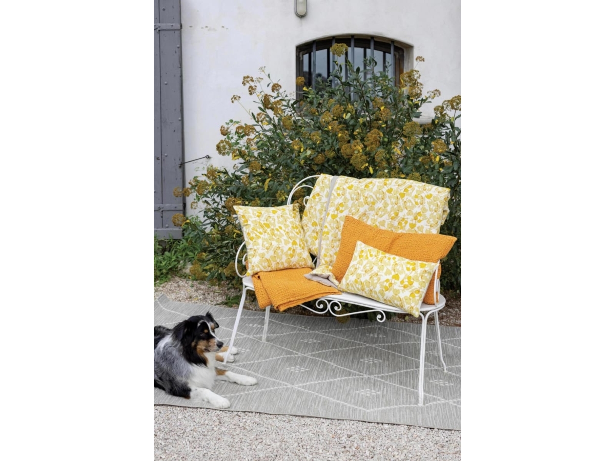 VIVARAISE TANA BLANKET Mustard 140X200