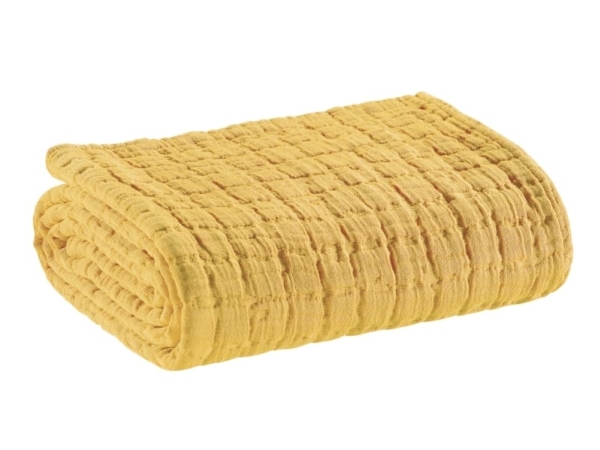 VIVARAISE SWAMI BLANKET CURRY 130X200
