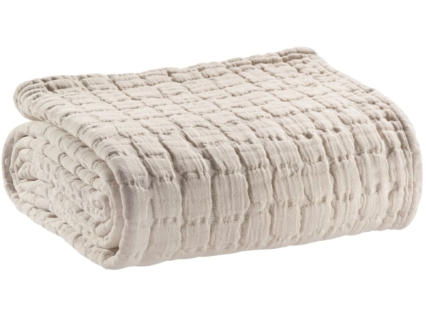 VIVARAISE SWAMI BEDCOV Linen 180X260