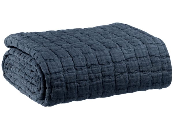 Vivaraise Swami Bedcov Navy 180X260