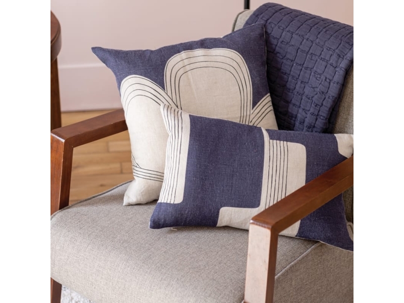 VIVARAISE SWAMI BEDCOV Navy 180X260 | N - A | GameStuff