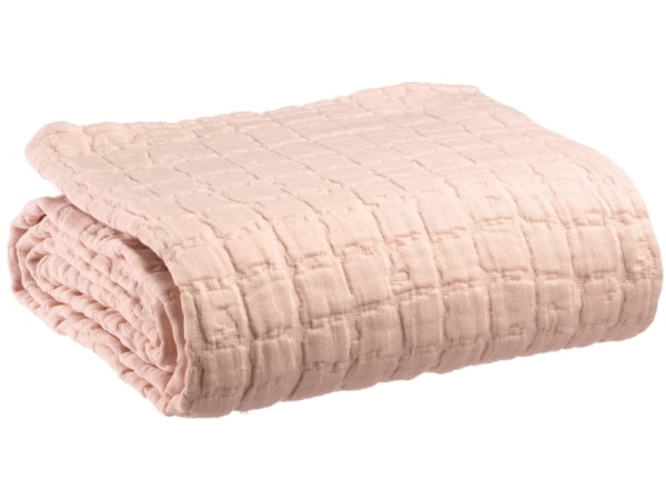 VIVARAISE SWAMI BEDCOV NUDE 130X200