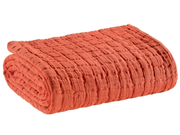 VIVARAISE SWAMI BEDCOV ROOIB 130X200