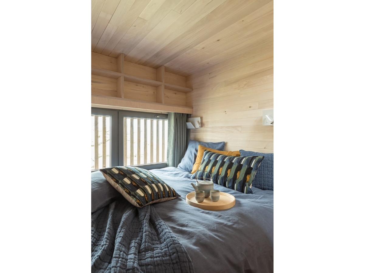 VIVARAISE SWAMI BEDCOV Storm 130X200