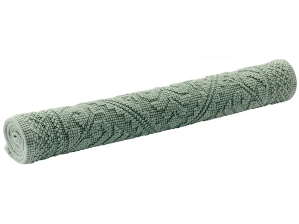 Vivaraise Enzo Bath Mat Moss 54X110