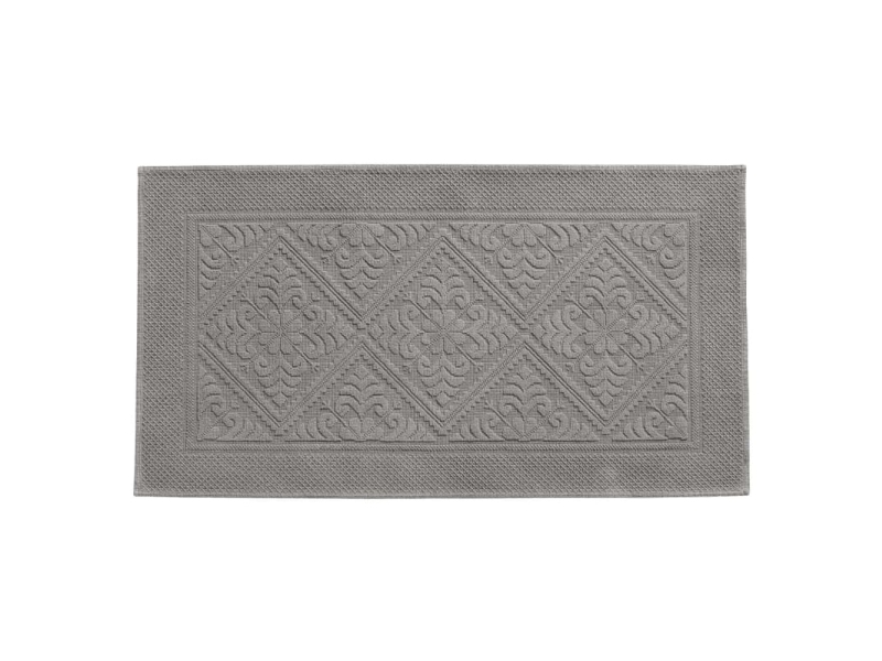 VIVARAISE ENZO Kylpyhuonematto Harmaa 70X140