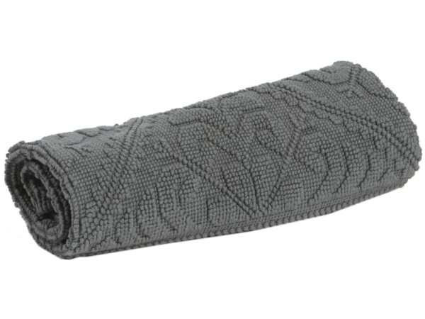 Vivaraise Enzo Bathmat Mousgrey 54X110
