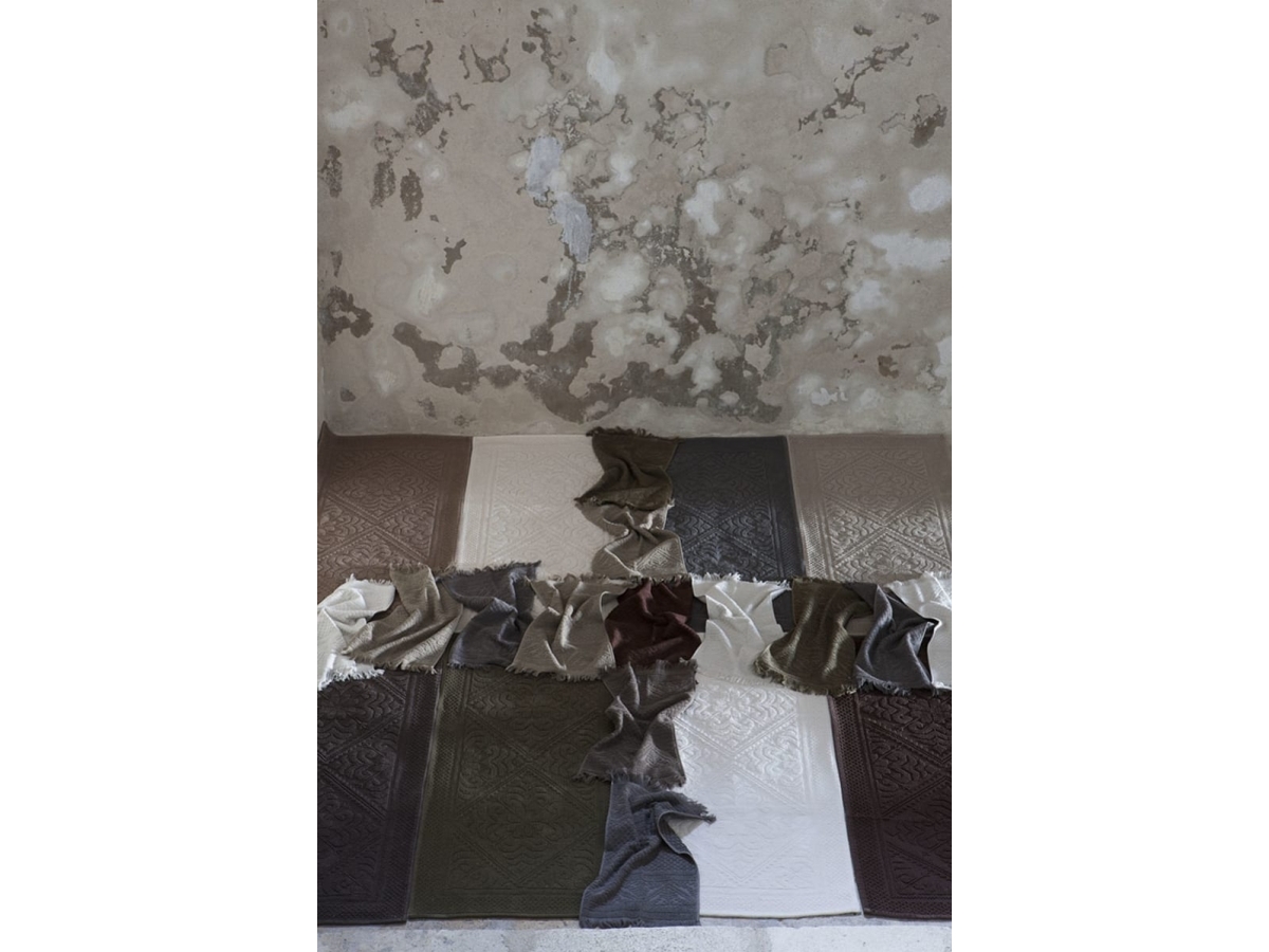 VIVARAISE ENZO BATHMAT MousGrey 54X110