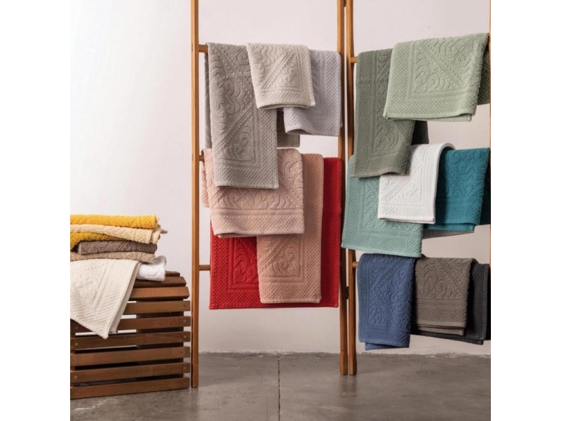 Vivaraise Enzo Bathmat Mousgrey 54X110