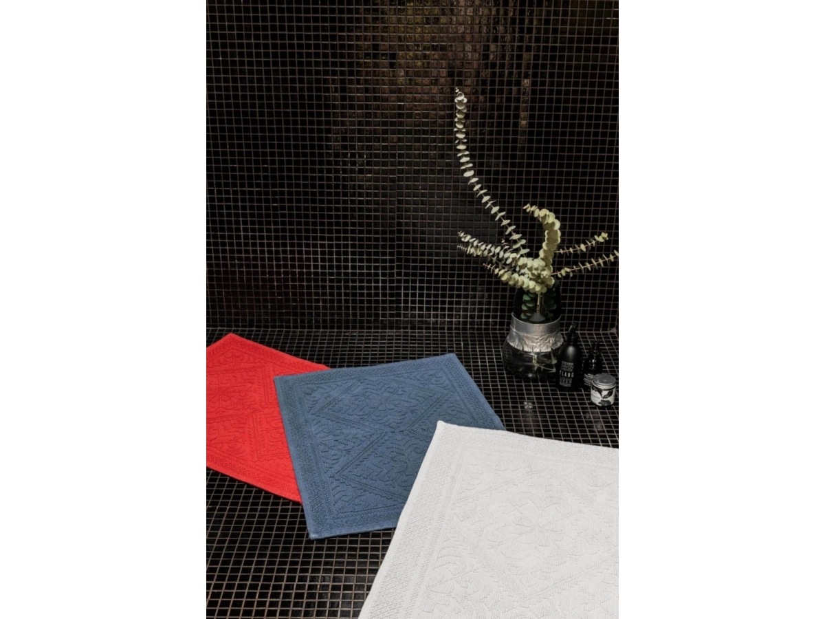 VIVARAISE ENZO BATH MAT Storm 54X110
