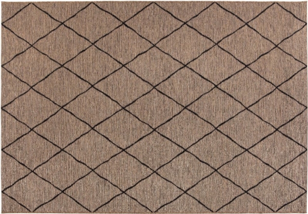 Vivaraise Allan Outdoor Rug Natural 120X170
