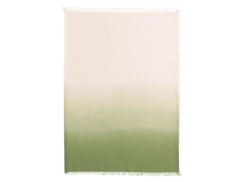 VIVARAISE TIE&DYE KITCHNTOWL CACTUS 50X70