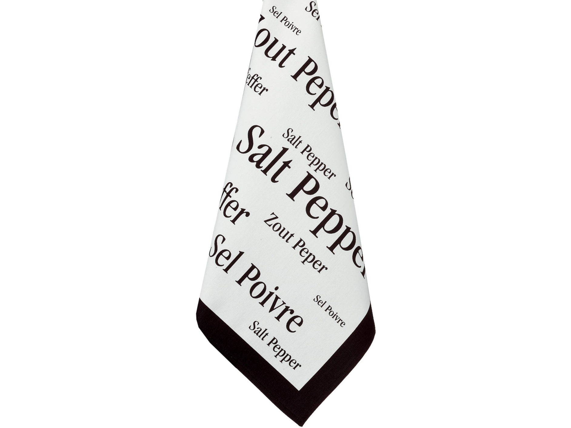 VIVARAISE SEL&POIVRE TOW Black50X70