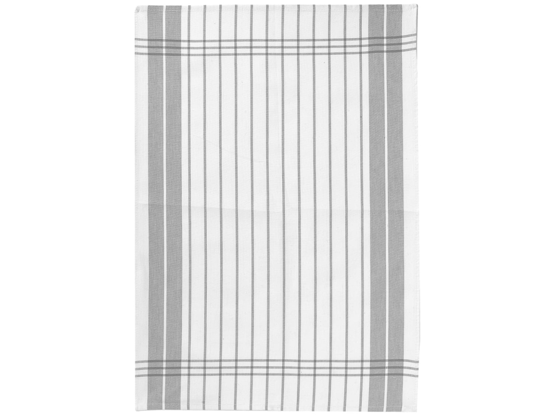 VIVARAISE PETITESRAYURES TOWL Grey 50X70 | Bostäder - Hemtextil - Kökstextilier | GameStuff