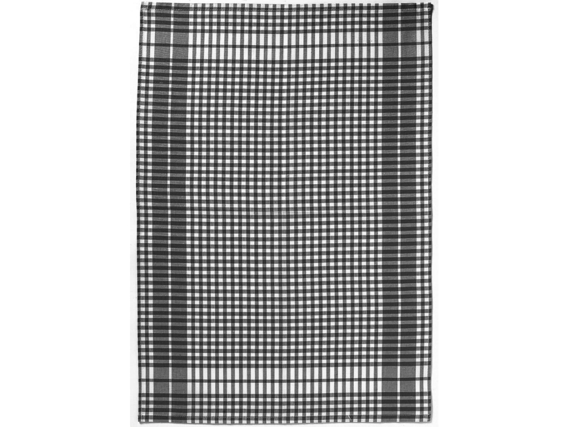 VIVARAISE PETITSCARREA TOWL Svart50X70 | Bostäder - Hemtextil - Kökstextilier | GameStuff