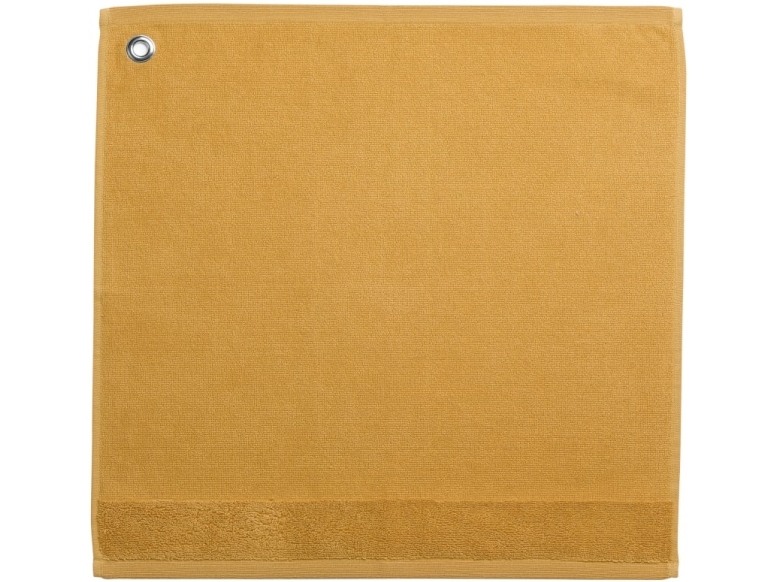 VIVARAISE CURL HANDTOWL CURRY 50X50