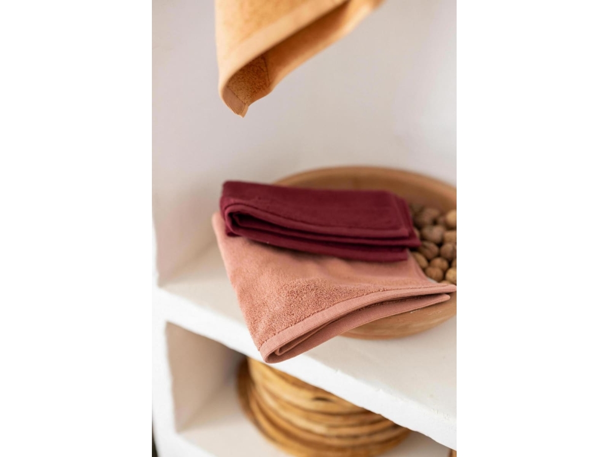 VIVARAISE CURL HANDTOWL Wine Dregs 50X50 | Bostäder - Hemtextil - Kökstextilier | GameStuff