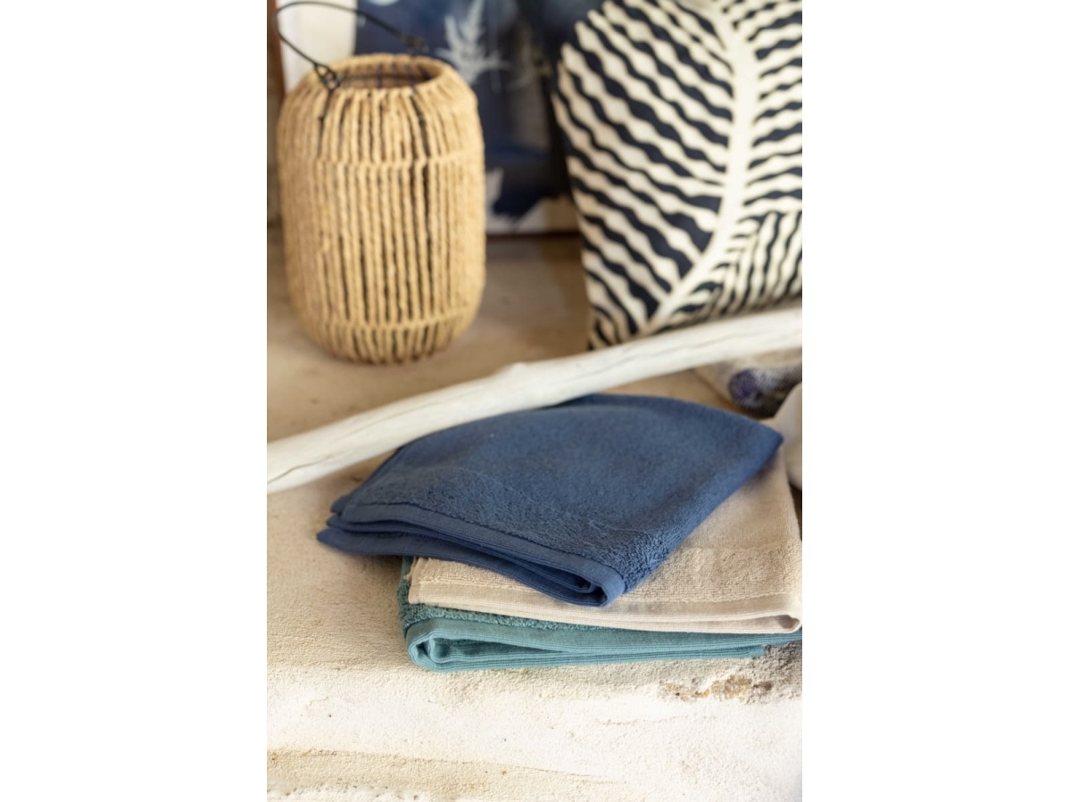 VIVARAISE CURL HANDTOWL pellava 50X50