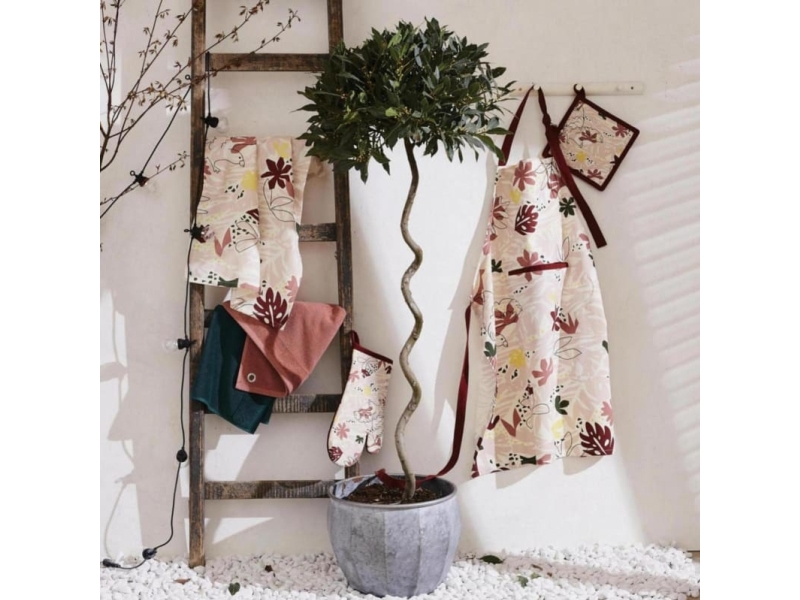 VIVARAISE CURL HANDTOWL Green 50X50