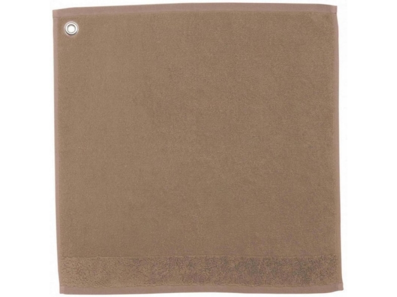 VIVARAISE CURL HANDTOWL Tobacco 50X50