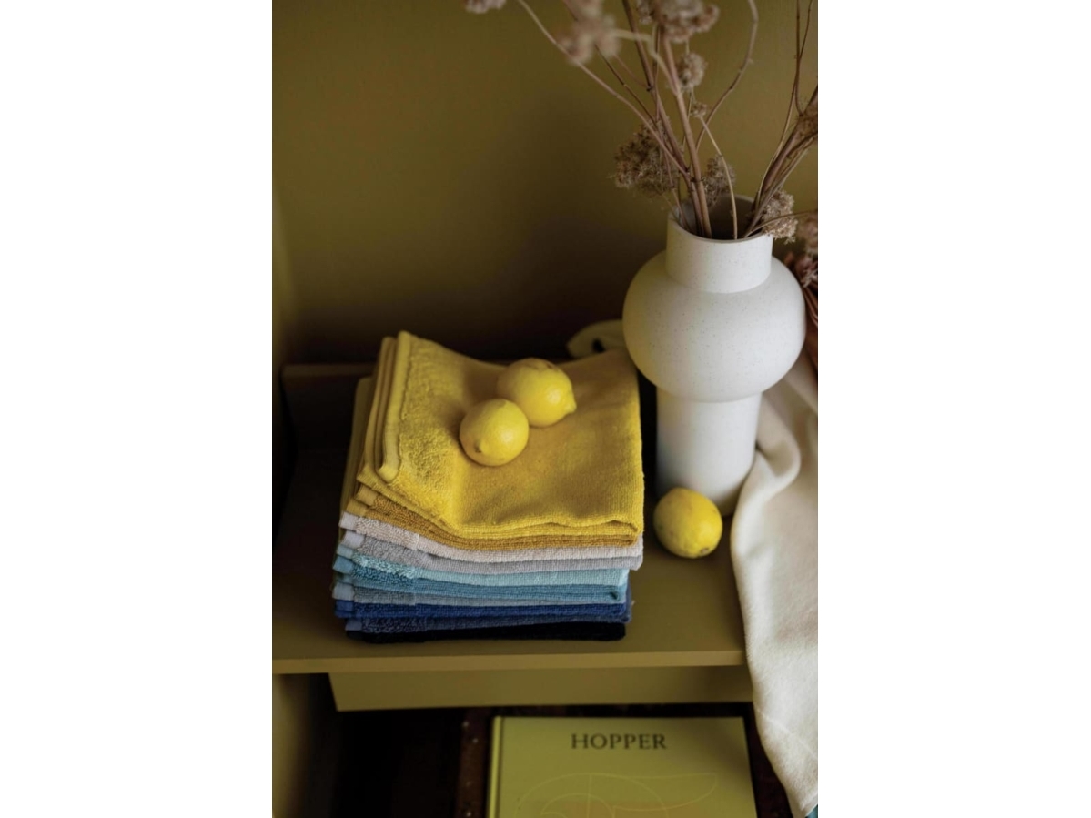 VIVARAISE CURL HANDTOWL Thyme 50X50