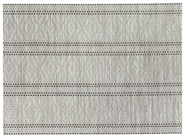 VIVARAISE PANAMA PLACEMAT Grey 33X45